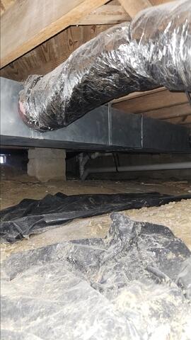 Wet Crawl Space
