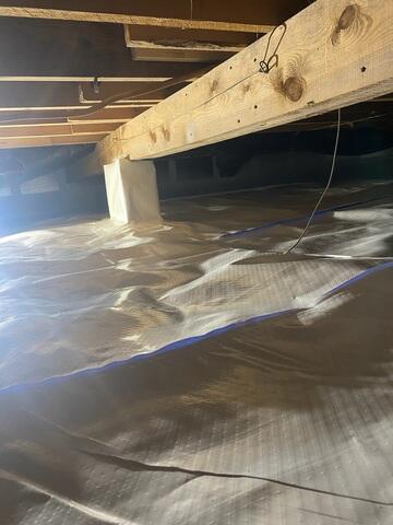 CleanSpace Vapor Barrier