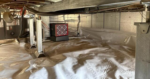 A Treated Crawl Space