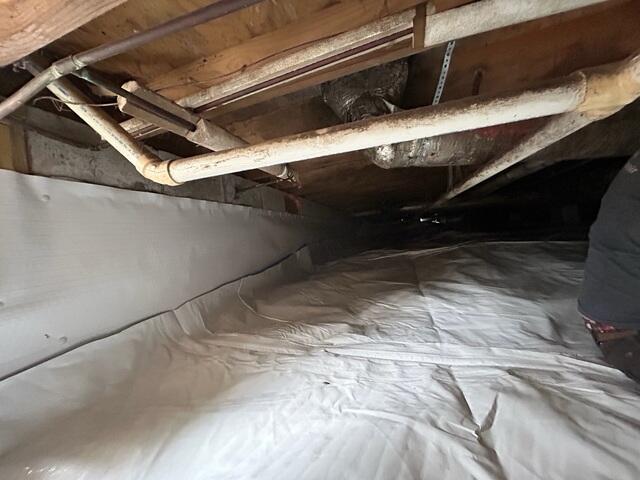 CleanSpace Vapor Barrier