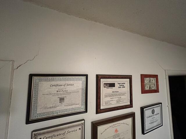 More Interior Cracks