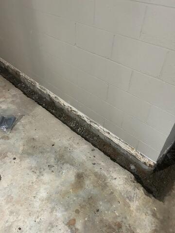 Trench Dug