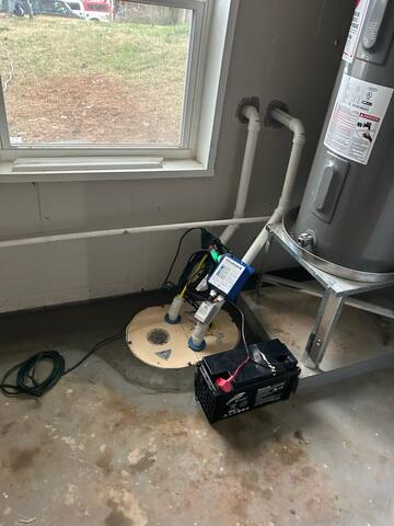 TripleSafe Sump Pump