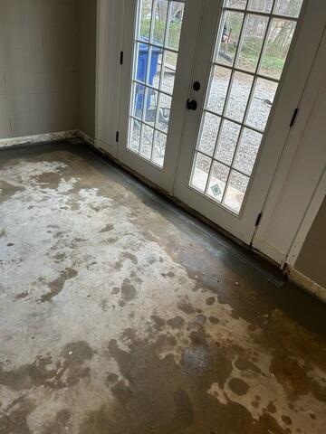 Trench Drain Install Complete