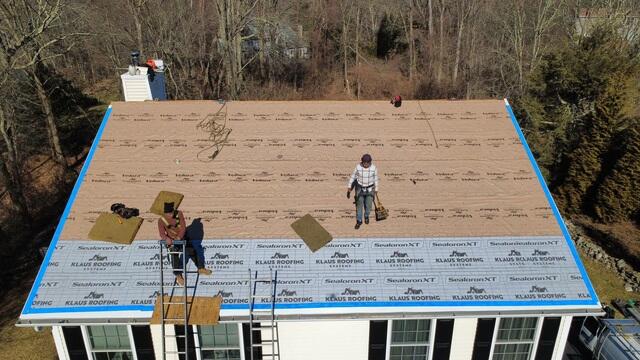 Drip Edge Is Installed