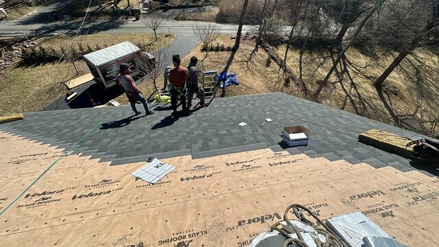 New Shingles Go On