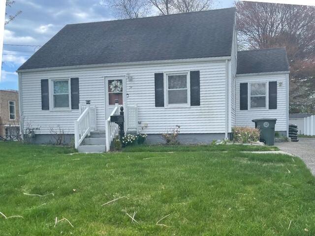 The House Before