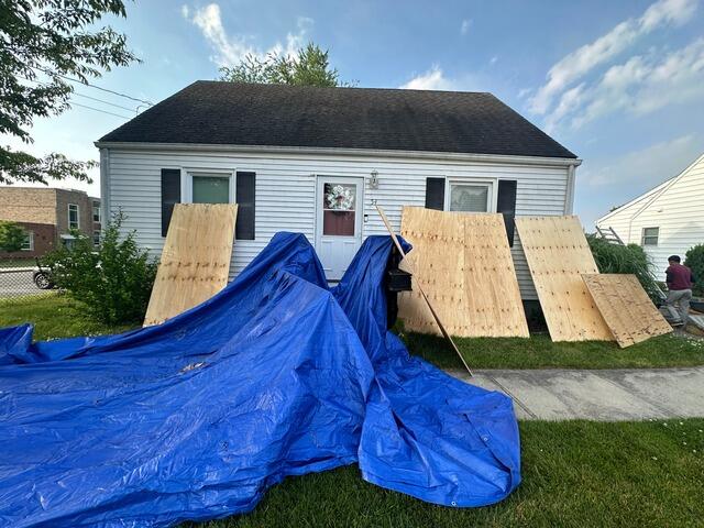 Prepping the Property