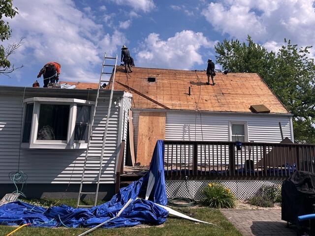 The Teardown Begins