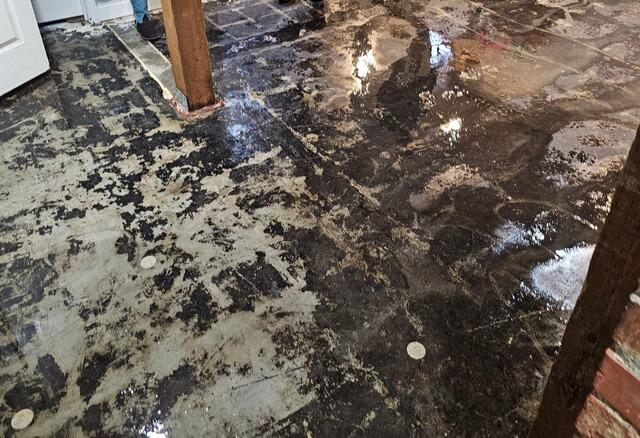 Basement condition