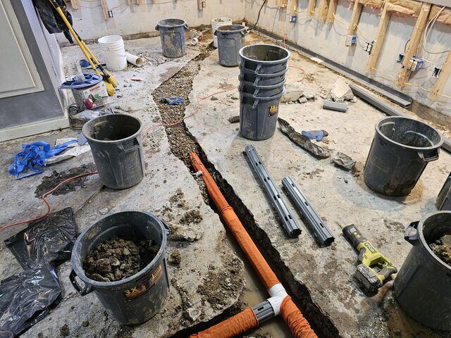 Lateral Line Installation