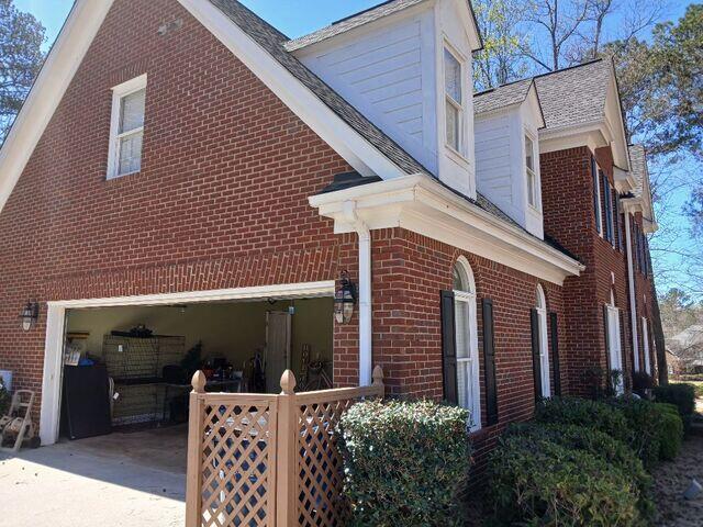 Damage to soffit and fascia can be difficult to see.