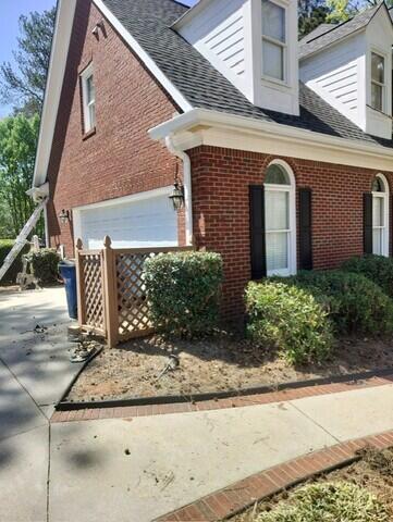 The woodwork has been replaced