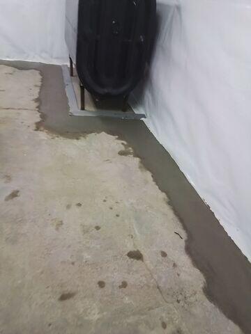WaterGuard Drainage System & CleanSpace