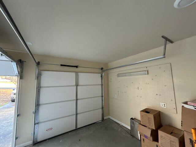 Restored Garage after Vehicle Collision