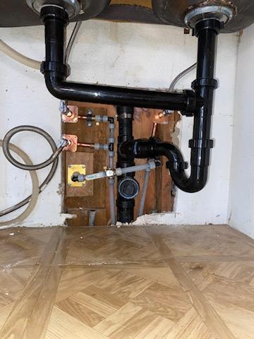 New Pipes for the Homes Kitchen