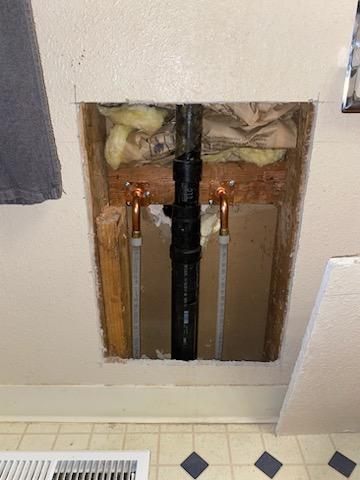 Pipes for the Bathroom