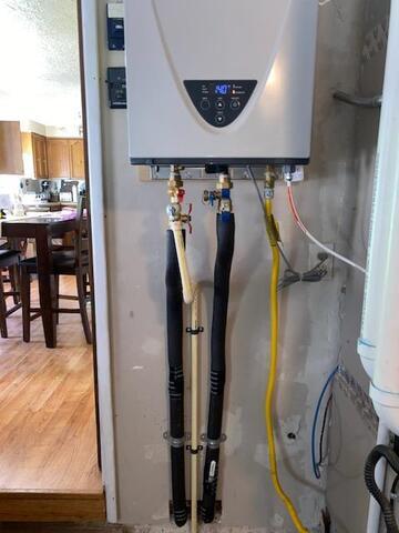New Water Heater