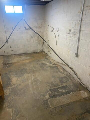 Before Waterproofing
