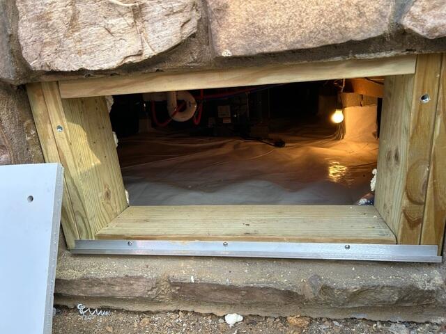 New Framing Built