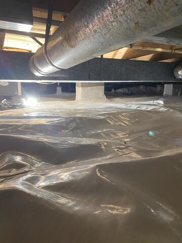 CleanSpace Vapor Barrier