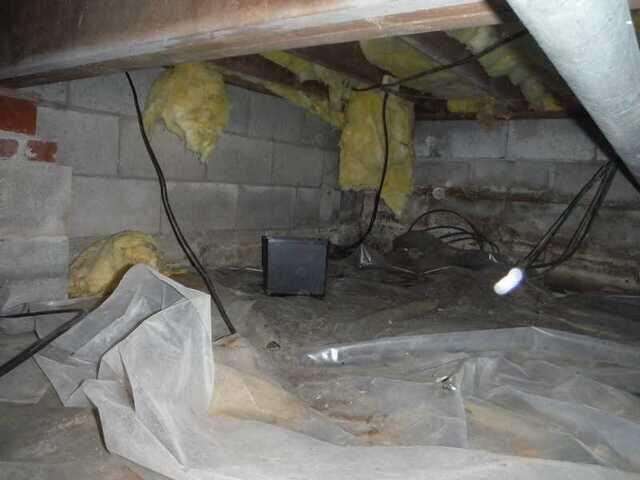 Existing Dehumidifier
