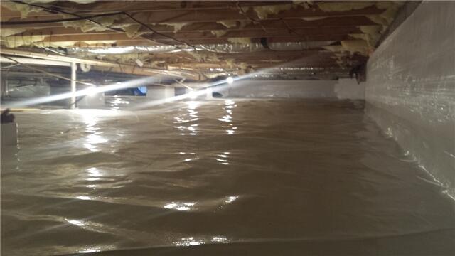 Encapsulated Crawlspace