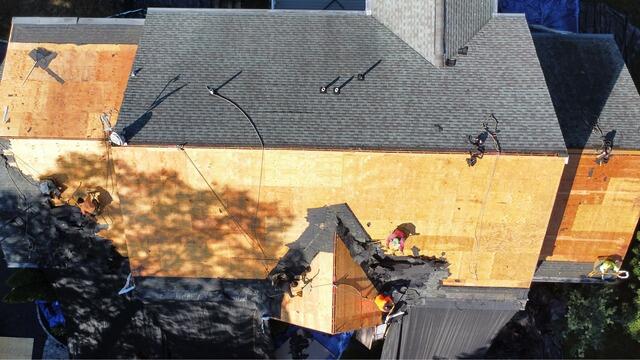 Stripping Off the Shingles
