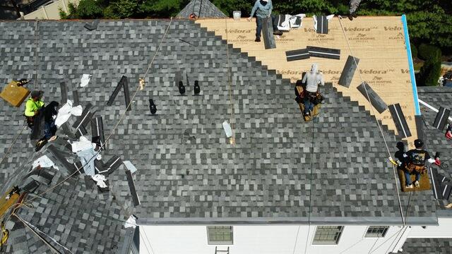 New Shingles Go On