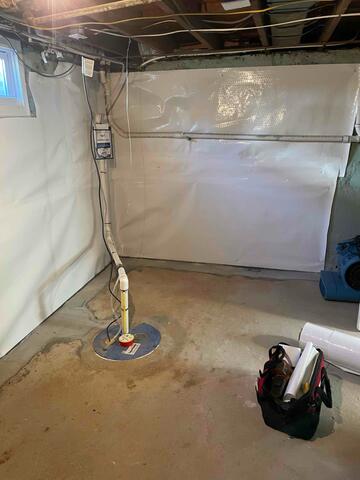 Dry And Protected Basement