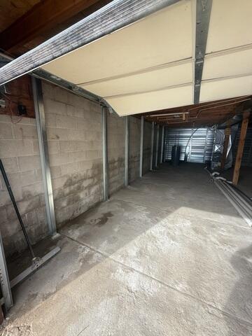 After - Full View of Reinforced Basement