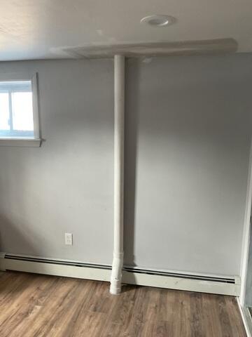 Radon Extraction Point