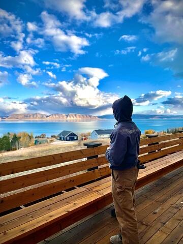 Look at that view!