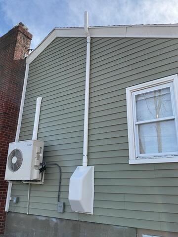 Additional Radon Fan