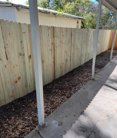 Wood Privacy Fence Company Bradenton FL