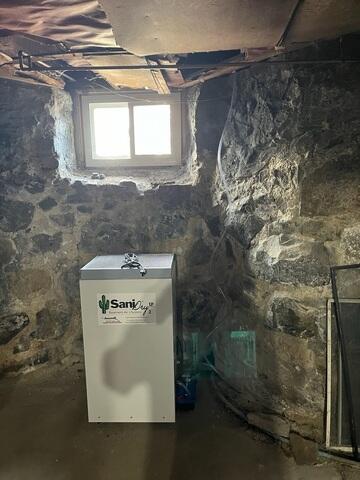 Basement Dehumidifier