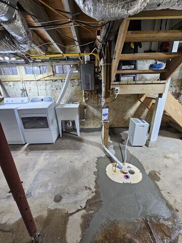 TripleSafe Sump Pump