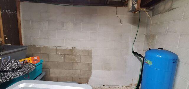 Heavy Water Intrusion