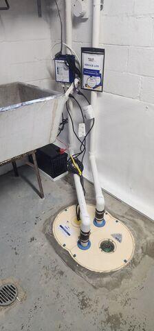 TripleSafe Sump Pump