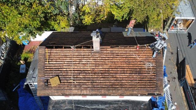 Skip Sheathing
