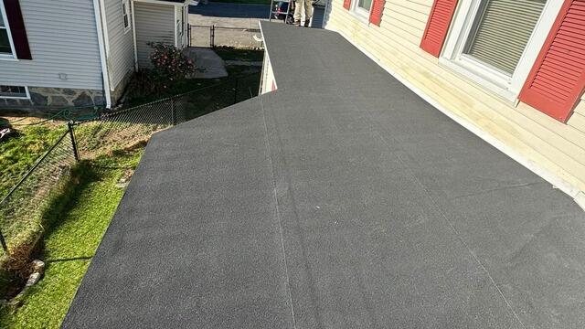 SBS Roof Is Finished