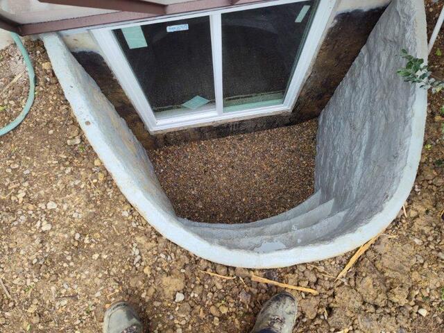 Egress Window Installed
