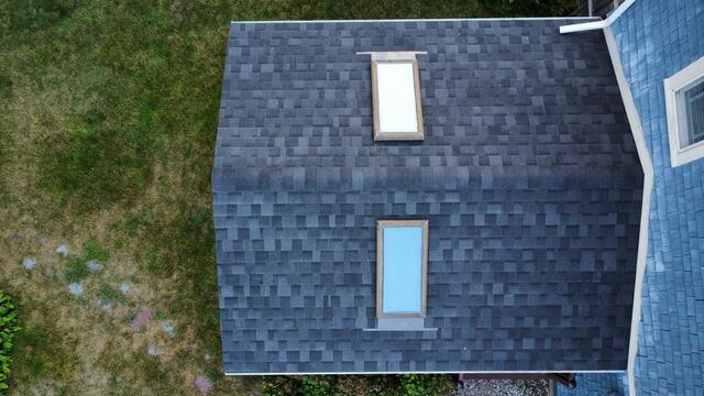 New Skylights Installed