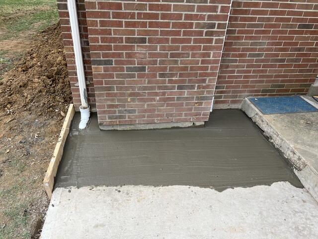 Fresh Concrete