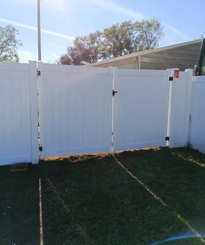 Vinyl Privacy Fence Company Terra Ceia FL