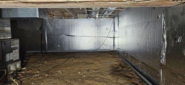 Crawl Space Insulation