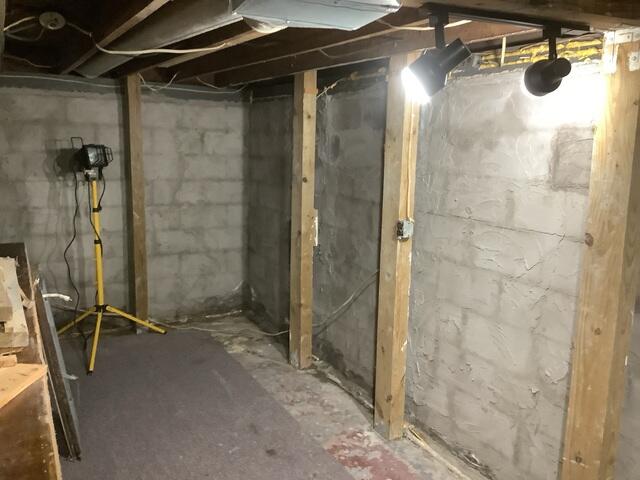 Cracked and Bowing Walls