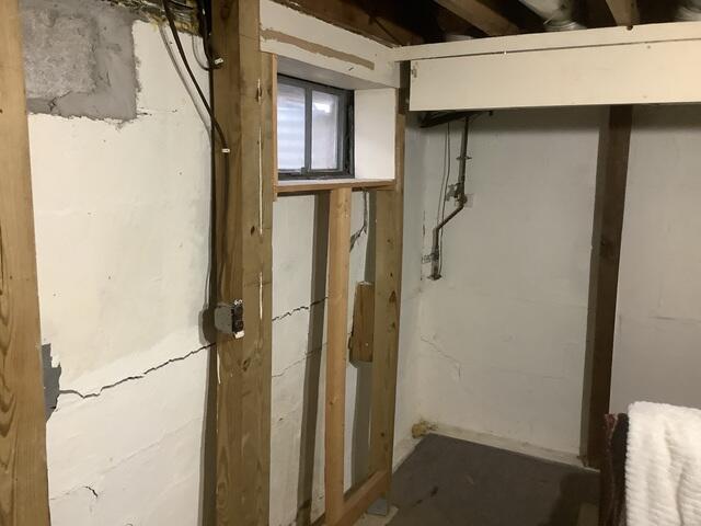 Cracks in the Basement Walls