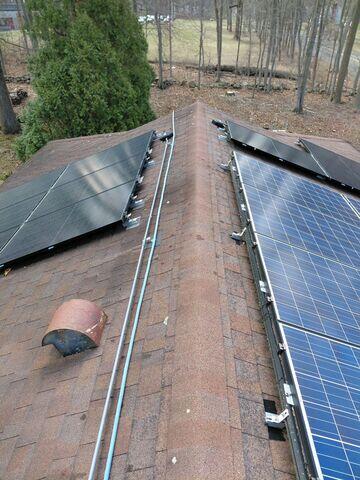 Roof Cleaning after