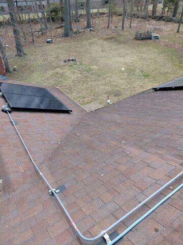 Roof After Cleaning